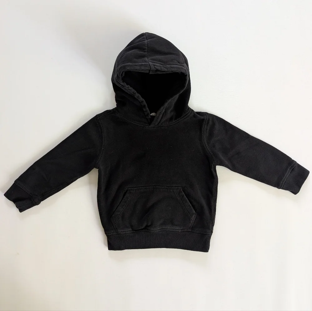 GAP Kids Classic Black Hoodie